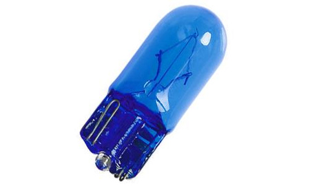 Żarówka pomocnicza W5W Hoalte Super White 12V 5W T10