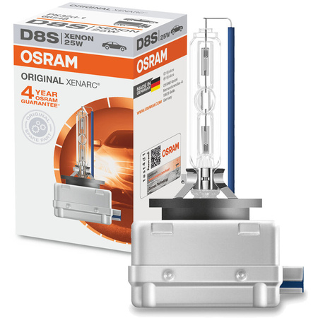 Żarnik Osram D8X Original Xenarc 12V 24V 25W PK32d-1