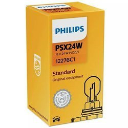 Żarówka konwencjonalna PSX24W Philips 12V 24W PG20/7