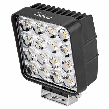 Lampa robocza halogen AMiO AWL05 9-60V 48W
