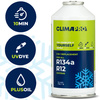Gaz do napełniania klimatyzacji CLIMAPRO 3w1 / gaz / olej  / UV / R134a / R12