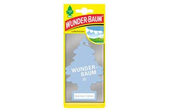 Odświeżacz zapach samochodowy Wunder Baum Summer Cotton