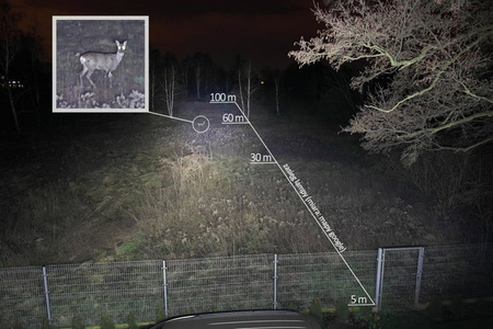 Lampa robocza Interlook 80 LED Light Bar 240W 9V-32V