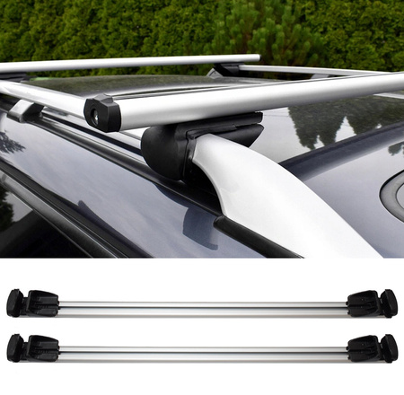BAGAŻNIK DACHOWY ALU 123cm HOALTE BASIC