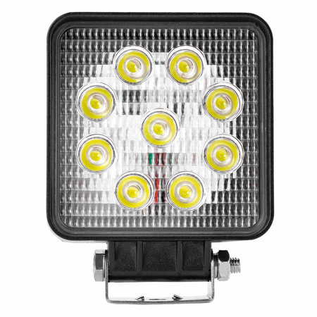 Lampa robocza halogen AMiO AWL03 9 9-60V 27W