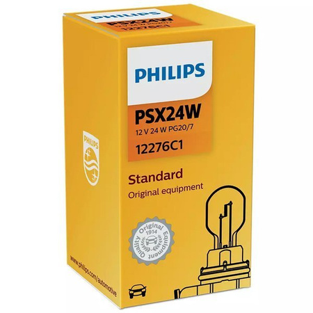 Żarówka PSX24W Philips 12V 24W PG20/7