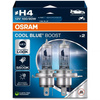 Żarówki halogenowe Osram H4 12V 100/90W P43T COOL BLUE BOOST 5000K komplet