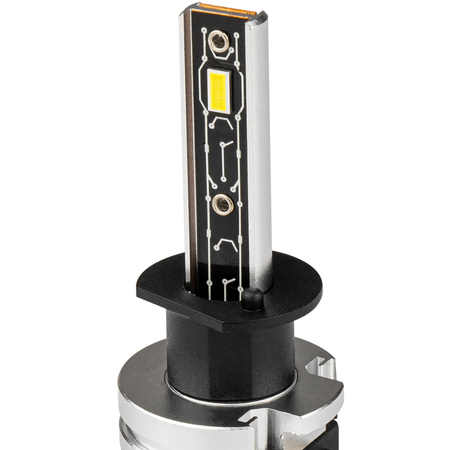 Żarówki samochodowe AMiO H1 LED seria H mini 42W