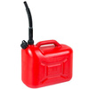 Kanister plastikowy z lejkiem 20L z poliuretanu czerwony