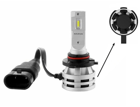 Żarówki LED Narva HB3/HB4 Narva Range Performance 12V/24V 24W