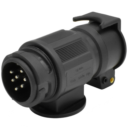 Adapter gniazda przyczepy Hoalte 13/7 PIN 12V