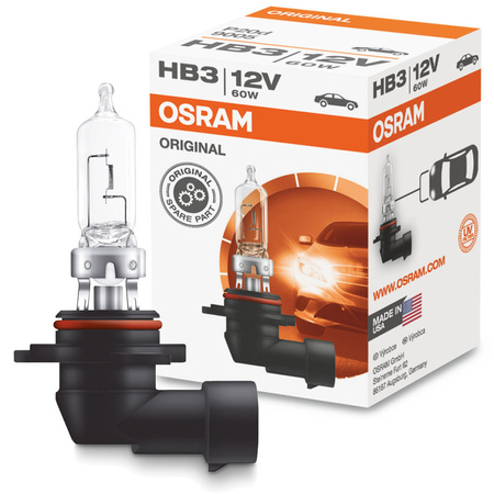 Żarówka halogenowa HB3 (9005) OSRAM 12V 60W P20d Original