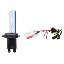 Żarówka ksenonowa AMiO Hid Xenon H7 8000K 12V 35W