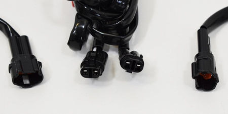 Światła do jazdy dziennej M-Tech 70mm 4 LED 12V RL00 automat