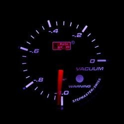 Wskaźnik podciśnienia Auto Gauge Bar Stepper Motor fi 52mm