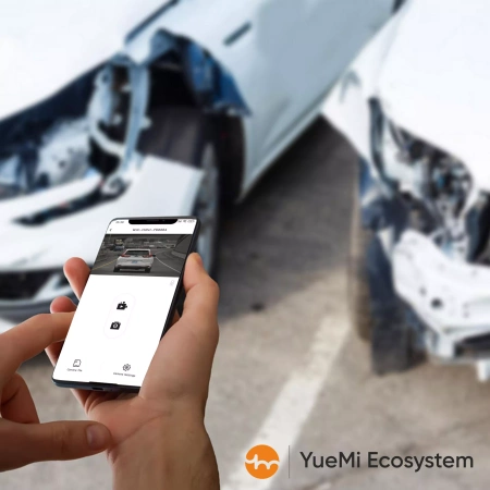 Wideorejestrator samochodowy YUEMI Y7 Dash Cam WiFi