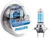 Żarówki halogenowe Philips White Vision Ultra 4200K H7 12V 55W W5W komplet