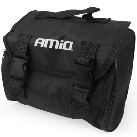Kompresor samochodowy metalowy AMiO 12V HQ ACOMP-3