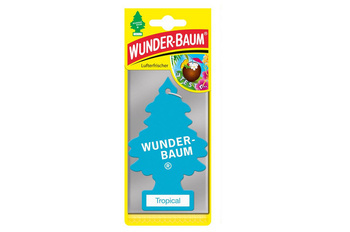 Odświeżacz zapach samochodowy Wunder Baum Tropical