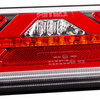 Lampa zespolona tylna lewa uniwersalna AMiO RCL-02-L