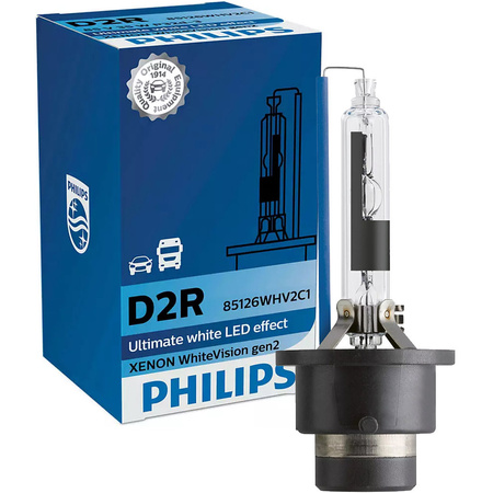 Żarnik ksenonowy D2R Philips Xenon White Vision 5000K