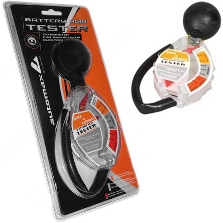 Areometr - Tester elektrolitu akumulatora