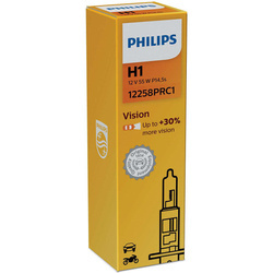 Żarówka H1 Philips Premium Vision +30% 12V 55W