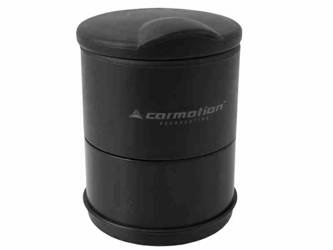 Popielniczka samochodowa podświetlana Carmotion LED czarna