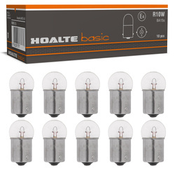 Żarówki Hoalte Basic R10W 24V 10W G18 BA15S komplet