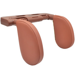 Oparcie na głowę samochodowe Hoalte Brązowe na zagłówek