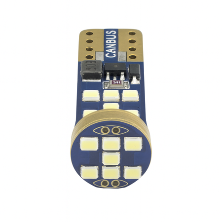 Żarówka pomocnicza W5W T10 LED Canbus Hoalte 6000K