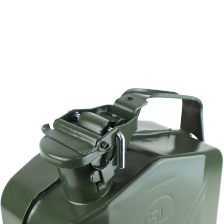 Kanister metalowy AMiO 5L zielony 