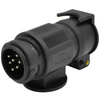 Adapter gniazda przyczepy Hoalte 13/7 PIN 12V
