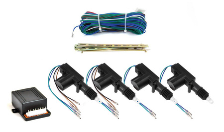 System zamka centralnego 2M2 2 Master 2 Slave 1 Master 3 Slave