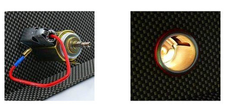 Gniazdo zapalniczki z podświetleniem Automax 12V