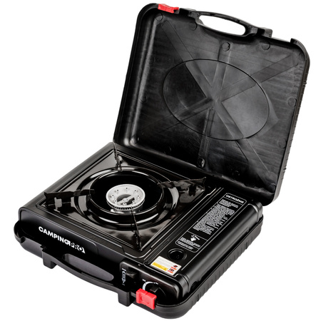 Kuchenka turystyczna gazowa Hoalte CampingPro Single na kartusz 2800 W