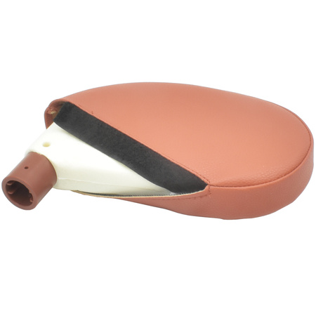 Oparcie na głowę samochodowe Hoalte Brązowe na zagłówek