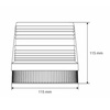 Lampa stroboskopowa LED 12V