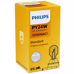 Żarówka konwencjonalna PY24W Philips 12V 24W PGU20/4