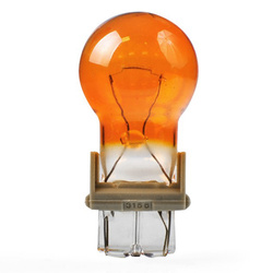 Żarówka pomocnicza M-Tech PY27W 3156 12V 27W W2,5X 6d amber