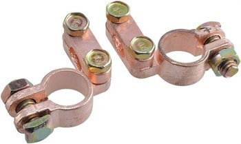 Klemy samochodowe do akumulatora Automax uniwersalne zestaw 2 sztuk