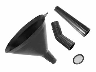 Lejek owalny trzyczęściowy z sitkiem Carmotion