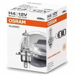 Żarówka halogenowa H4 Osram Classic 12V 60/55W P43t