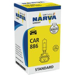 Żarówka halogenowa NARVA 886 PGJ13 12,8V 50W