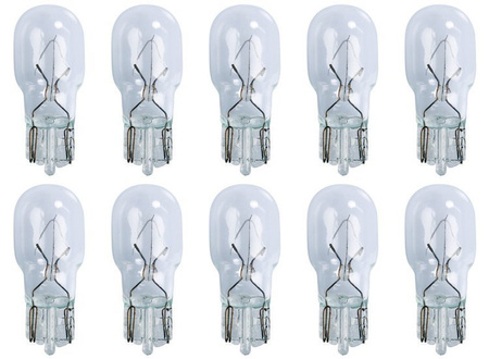 Żarówki Hoalte Basic W16W 12V T15 W2.1x9.5d, opak.10szt.