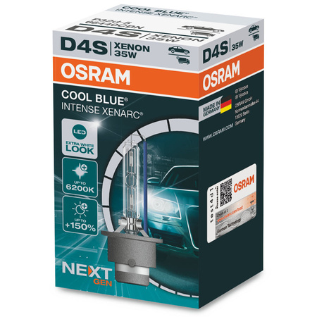 Osram Cool Blue Intense NextGen D4S 6200K