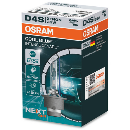 Żarówka ksenonowa Osram Cool Blue Intense D4S 6200K