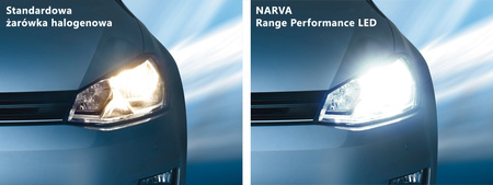Żarówki LED Narva H7 Narva Range Performance 12V/24V 24W 6500K