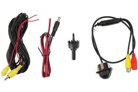 Kamera cofania AMiO HD-305 LED "Night Vision" 18 mm