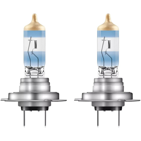 Żarówki homologowane OSRAM H7 NIGHT BREAKER 220% 12V 55W komplet 